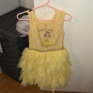 Belle toddler dress